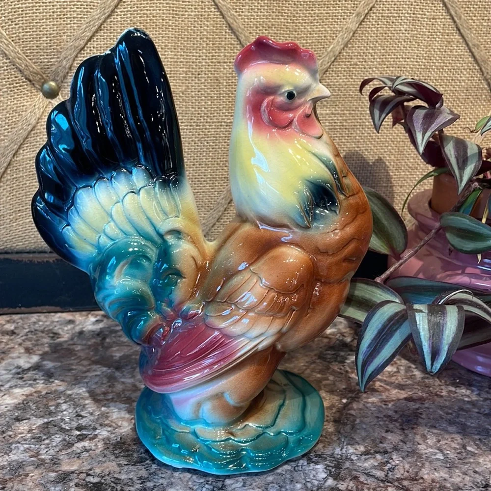 Vintage Royal Copley rooster